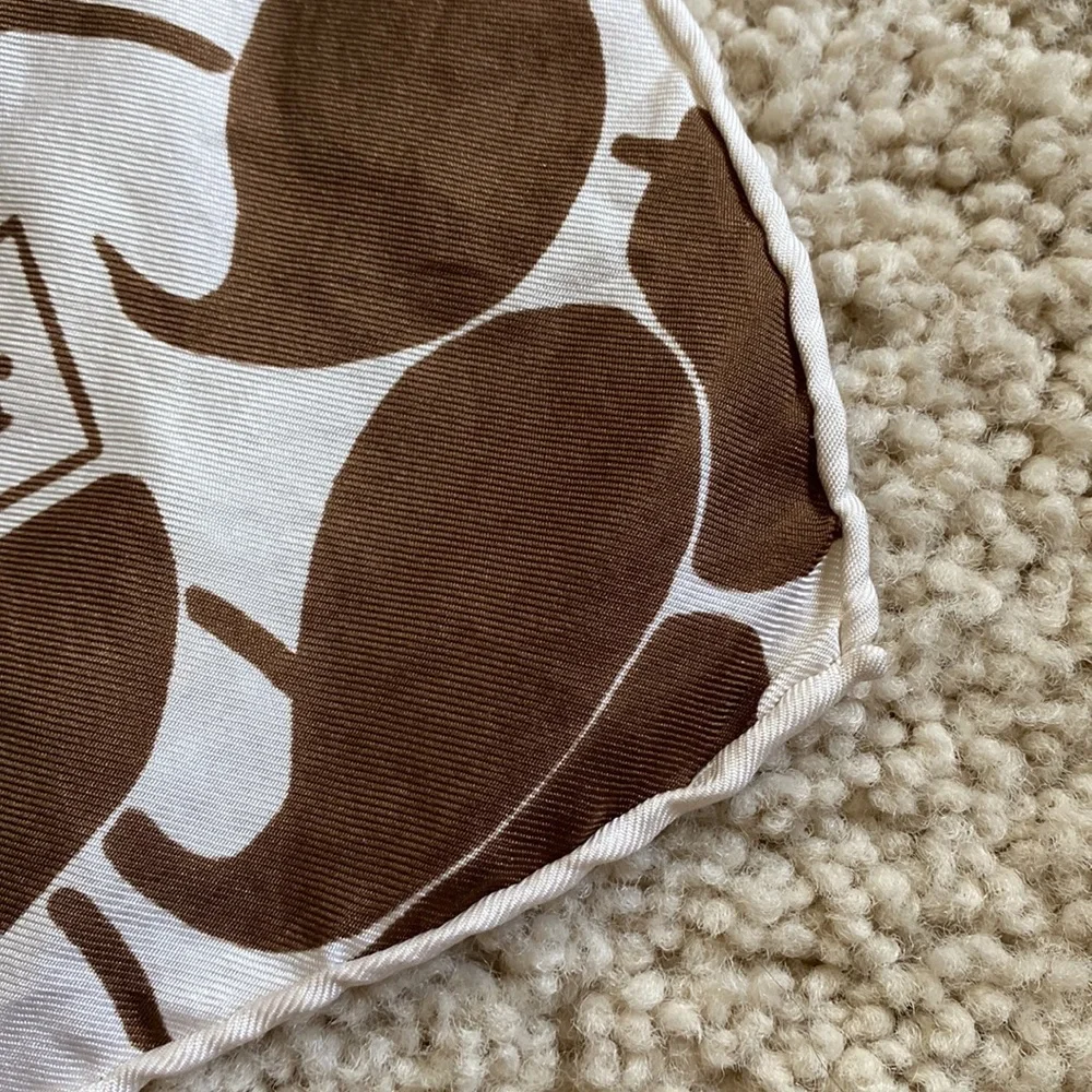 Vintage Silk Christian Dior Scarf